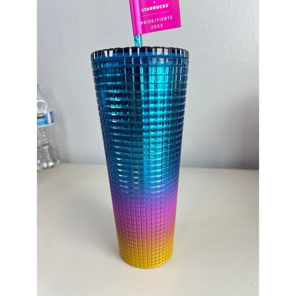 Starbucks Cup Tumbler with straw 24oz Pride - Picture 5 of 10